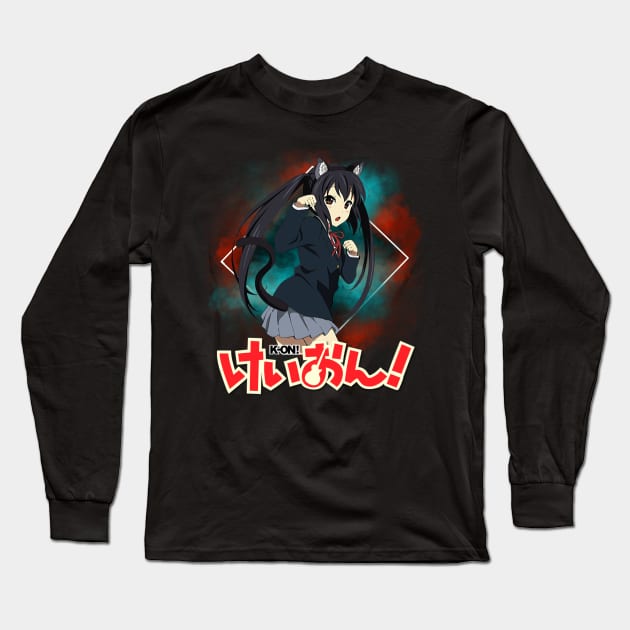 Sawako's Musical Mentorship K-On Passionate Teacher Tee Long Sleeve T-Shirt by NinaMcconnell